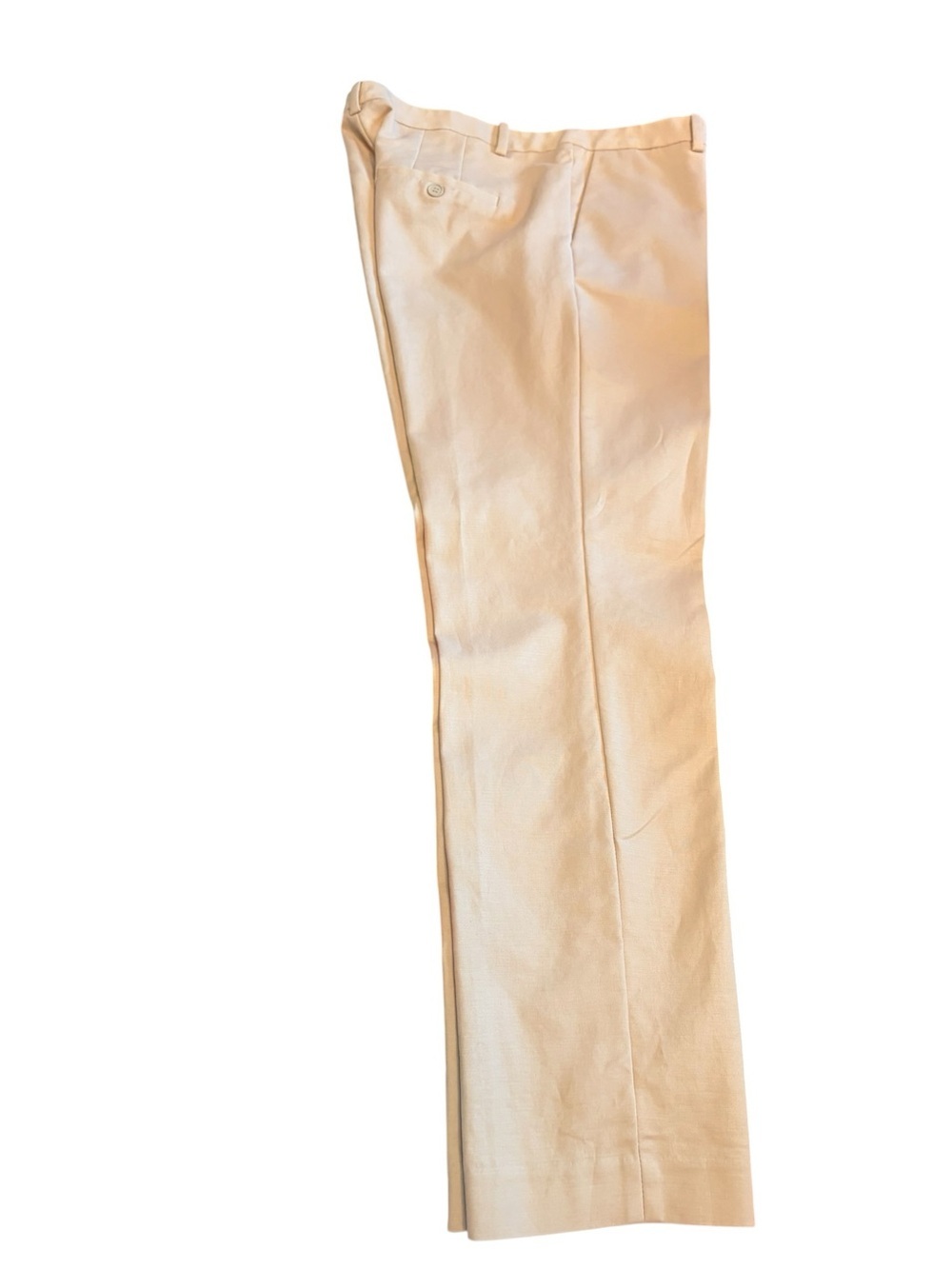 Zara Cream Chinos - Straight Leg